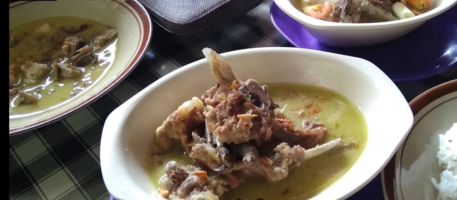 Foto Tengkleng Kambing Ori