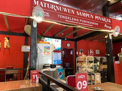 Sampul Tengkleng Punokawan